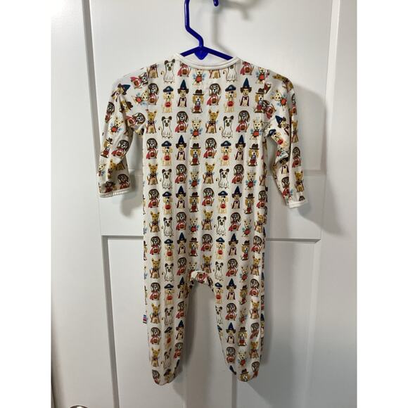 Magnetic Me Baby Tricks or Treats Magnetic Coverall Multicolor Size 6-9 Months - Picture 6 of 8